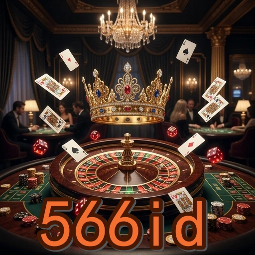 Tanda kanal resmi 566id Indonesia